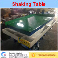 Good quality alluvial gold separating shaking table for gold, tin, tungsten